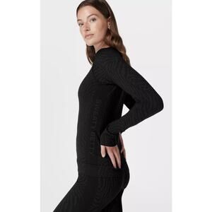 Layer8 Black Women's Workout Jacket -Small Activewear Windbreaker, Fitness, Gym